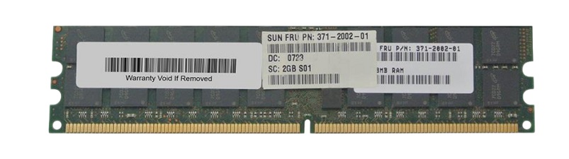 371-2002-01 Sun 2GB PC2-5300 DDR2-667MHz ECC for Sun Ultra 40 M2